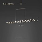 Реечный, рядный светильник GLORIOLE LINE 24 LED Lampatron gloriole-line-24 9128-26000
