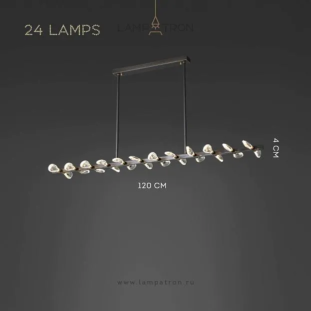 Реечный, рядный светильник GLORIOLE LINE 24 LED Lampatron gloriole-line-24 9128-26000 Реечный, рядный светильник GLORIOLE LINE 24 LED Lampatron gloriole-line-24 9128-26000