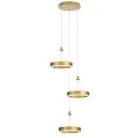 Подвесной светильник Золото LED Citilux CL719032 Дуэт