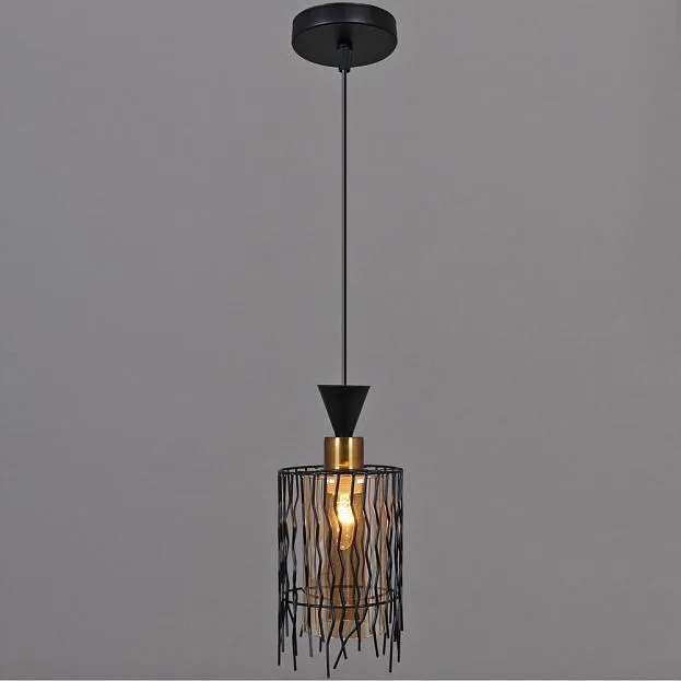 Подвесной светильник Reluce 05984-0.9-01 BK