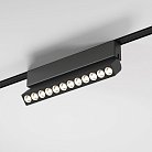 Трековый светильник 12W 4000K Insight (чёрный)Elektrostandard 85091/01 Flat Magnetic a063707