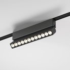 Трековый светильник 12W 4000K Insight (чёрный)Elektrostandard 85091/01 Flat Magnetic a063707