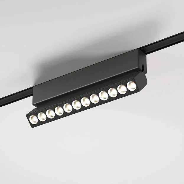 Трековый светильник 12W 4000K Insight (чёрный)Elektrostandard 85091/01 Flat Magnetic a063707 Трековый светильник 12W 4000K Insight (чёрный)Elektrostandard 85091/01 Flat Magnetic a063707