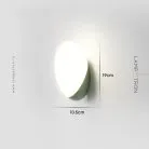 Бра VOLLRAD Цвет зеленый. Под скрытую проводку Lampatron 8591-23929