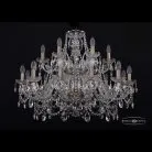 Люстра хрустальная Bohemia 1411/12+6/300/2d Pa