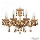 Люстра хрустальная Bohemia Ivele Crystal  117/8/195 G M777