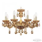 Люстра хрустальная Bohemia Ivele Crystal  117/8/195 G M777
