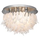 Потолочная люстра Lussole LSA-5603-07 Como