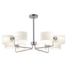 Потолочная люстра EVOLUCE SLE1121-102-08 AERIN
