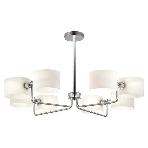 Потолочная люстра EVOLUCE SLE1121-102-08 AERIN Потолочная люстра EVOLUCE SLE1121-102-08 AERIN