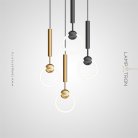 Готовая комбинация светильников FINNUR RING DUO Lampatron 7773-21888