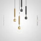 Готовая комбинация светильников FINNUR RING DUO Lampatron 7773-21888