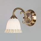 Бра Eurosvet 60107/1 античная бронза a045759 Campina