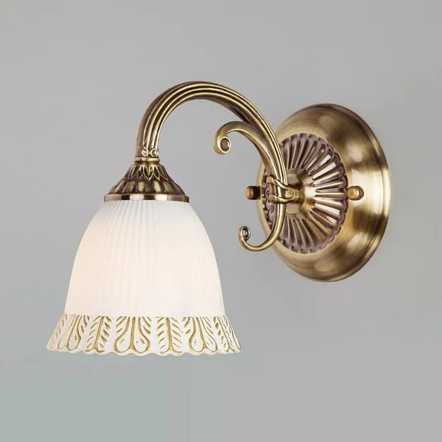 Бра Eurosvet 60107/1 античная бронза a045759 Campina