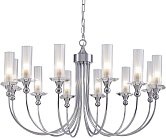 Подвесная люстра Newport 4586+6/С chrome 4580