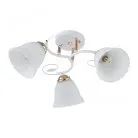 Люстра с плафонами Arte Milano 325395/3A WH+FG Amalfi
