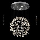 Люстра LUCIEN 20 ламп. Цвет Прозрачный. Теплый свет Lampatron 7274-20060
