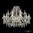 Люстра хрустальная Bohemia 1403/12+6/300 G K721