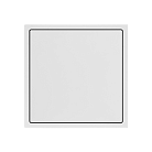 Заглушка для рамок LeDron Blank Panel White