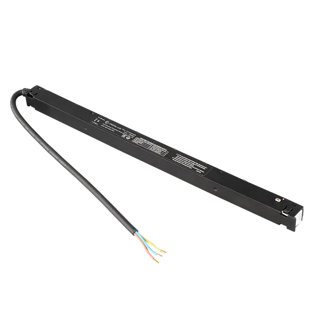 Драйвер для магнитного шинопровода 48V, 150W Crystal Lux CLT 0.204 08 BL Драйвер для магнитного шинопровода 48V, 150W Crystal Lux CLT 0.204 08 BL