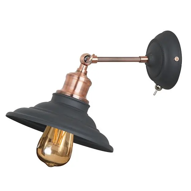 Бра Arte Lamp A5067AP-1BK LIDO