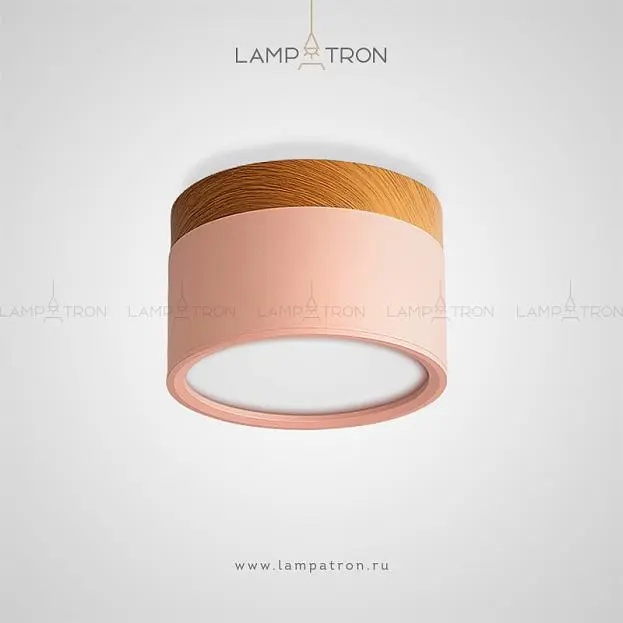 Точечный свет FOG Цвет розовый. 12W Lampatron 3044-7518 Точечный свет FOG Цвет розовый. 12W Lampatron 3044-7518