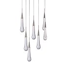 Подвесной светильник Delight Collection MD2060-7A satin nickel Pour