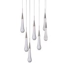 Подвесной светильник Delight Collection MD2060-7A satin nickel Pour