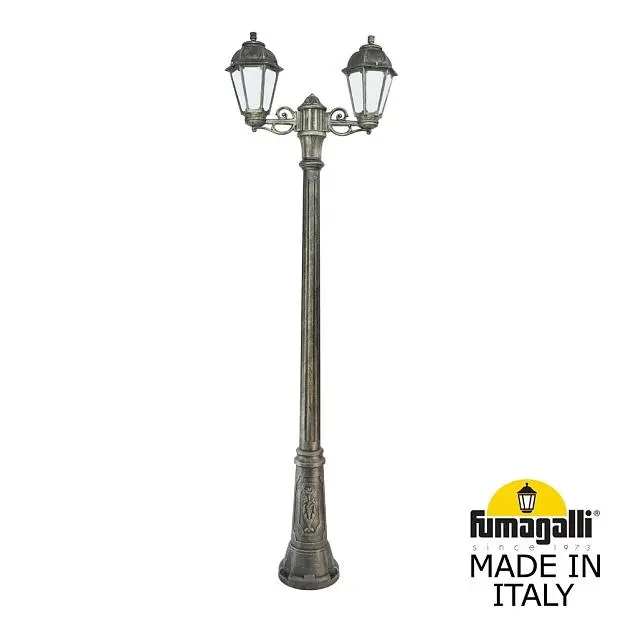 Светильник уличный FUMAGALLI GIGI BISSO/SABA 2L K22.156.S20.BYE27 (K22.156.S20.BYF1R) Светильник уличный FUMAGALLI GIGI BISSO/SABA 2L K22.156.S20.BYE27 (K22.156.S20.BYF1R)