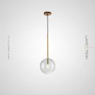 Подвесной светильник ARTO Размер L. Lampatron 2376-4400