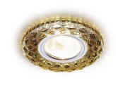 Встраиваемый точечный светильник Ambrella light S288 BK Compo Spot