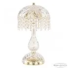 Настольная лампа хрустальная 14781L1/22 G R Bohemia Ivele Crystal
