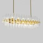 Люстра DAINA 28 ламп (реечный). Lampatron 1532-6070