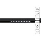 Трековый светильник Arte Lamp A4664PL-1BK LINEA