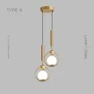 Готовая комбинация светильников FINNUR RB DUO Тип A Lampatron finnur-rb-duo-a 7789-21967