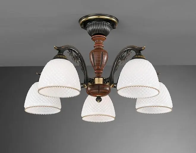 Потолочная люстра Reccagni Angelo PL 8631/5 Потолочная люстра Reccagni Angelo PL 8631/5