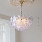 Люстра TOTTI CH Цвет Сине-фиолетовый Lampatron 8508-23531
