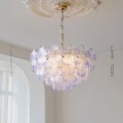 Люстра TOTTI CH Цвет Сине-фиолетовый Lampatron 8508-23531