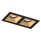 Встраиваемый светильник Lightstar D5270303BMOD DOMINO QUAD