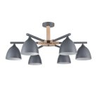 Люстра потолочная Е27 6*60W 220V Lumion 8096/6C COLANGE
