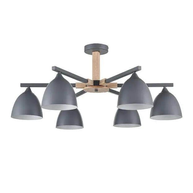 Люстра потолочная Е27 6*60W 220V Lumion 8096/6C COLANGE Люстра потолочная Е27 6*60W 220V Lumion 8096/6C COLANGE