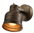 Настенно-потолочный спот Rivoli 7035-701 Inessa Б0052447