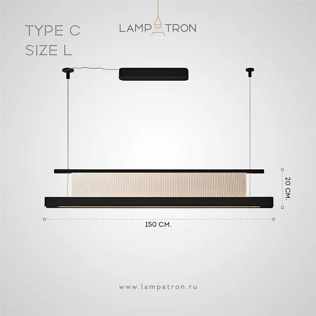 Реечный, рядный светильник ATARI NUOVO L Тип C. Размер L Lampatron atari-nuovo-l-c-l 9082-25883 Реечный, рядный светильник ATARI NUOVO L Тип C. Размер L Lampatron atari-nuovo-l-c-l 9082-25883