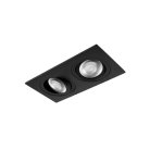 Встраиваемый светильник прямоугольный Loft IT 10341/2A Black Hap