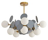 Потолочная люстра Kink Light 074160-10,33(16) Матиас