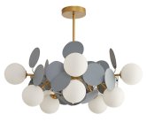 Потолочная люстра Kink Light 074160-10,33(16) Матиас
