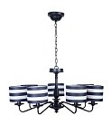 Подвесная люстра Arti Lampadari Barge E 1.1.7 BR