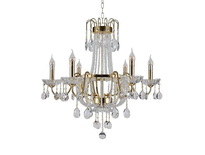 Люстра Newport 1406/C bronze