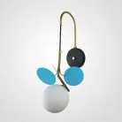 Настенный Светильник Matisse Blue W 201086-23 ImperiumLoft