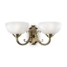 Настенный светильник (бра) Freya FR2012-WL-02-BZ Herbert